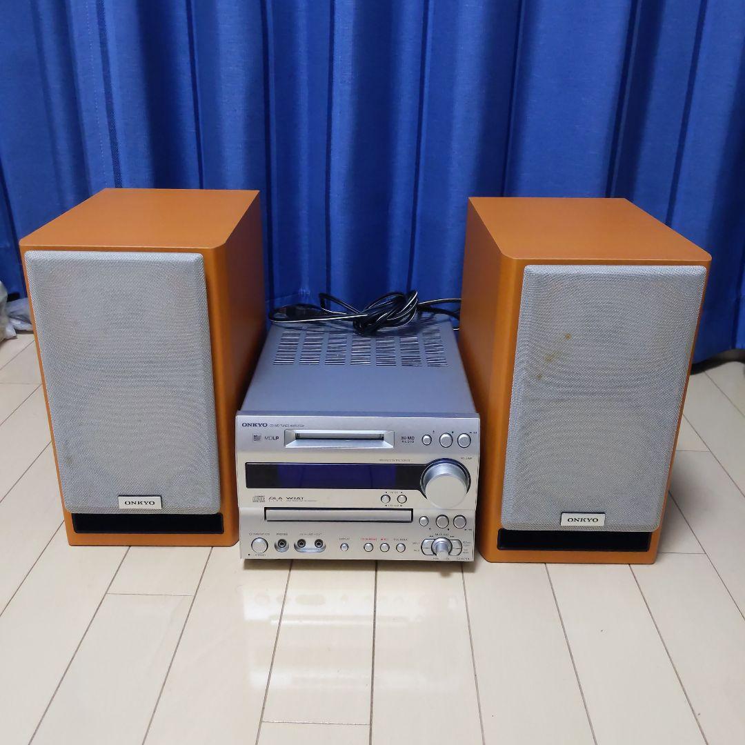 ONKYO MDコンポ FR-N7TX 本体のみ - メルカリ