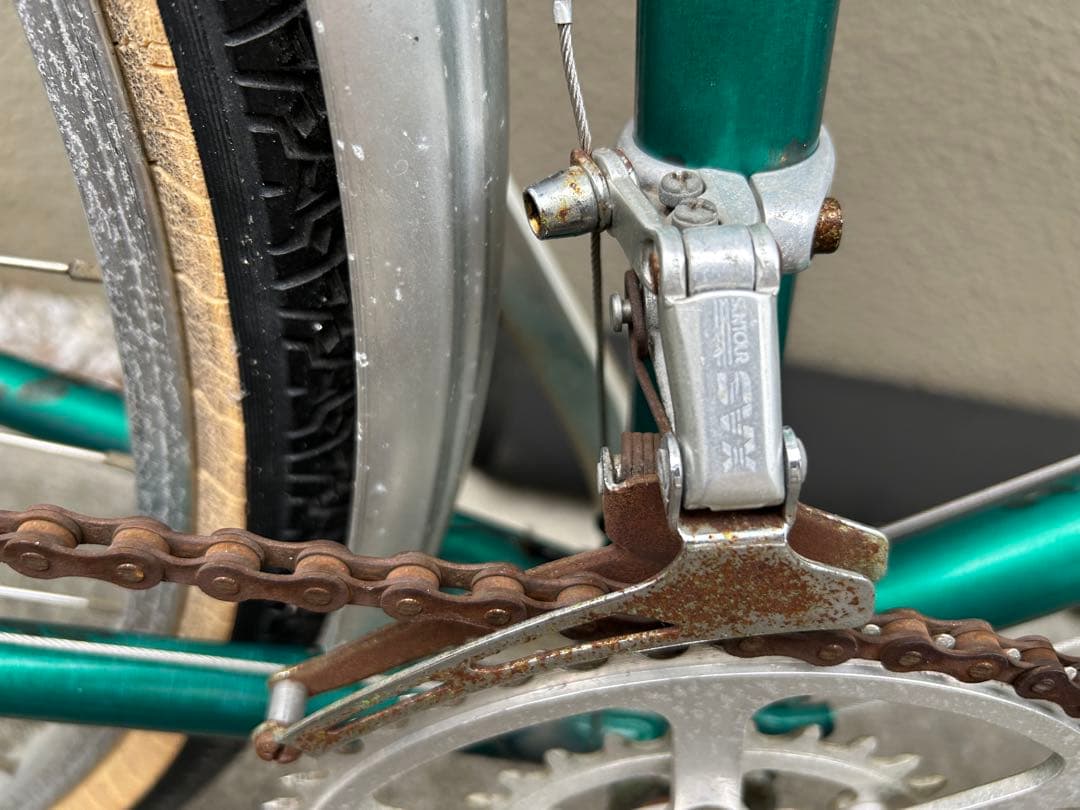 ランドナー ヴィンテージ70年代❓サイズ550mm