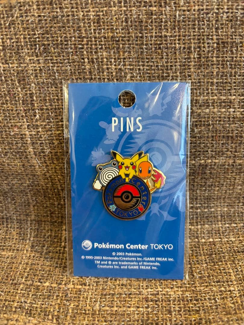 希少 ポケモンセンター TOKYO 東京 ピンズ ヒトカゲ ニョロモ