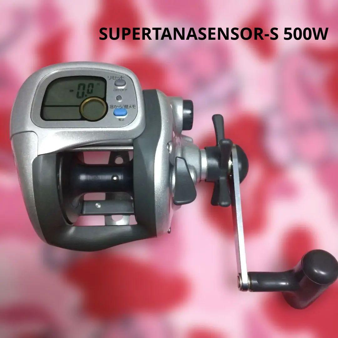 DAIWA SUPERTANASENSOR-S 500W ダイワ タナセンサー DAIWA SUPERTANASENSOR-S 500W ダイワ タナセンサー Daiwa スーパー