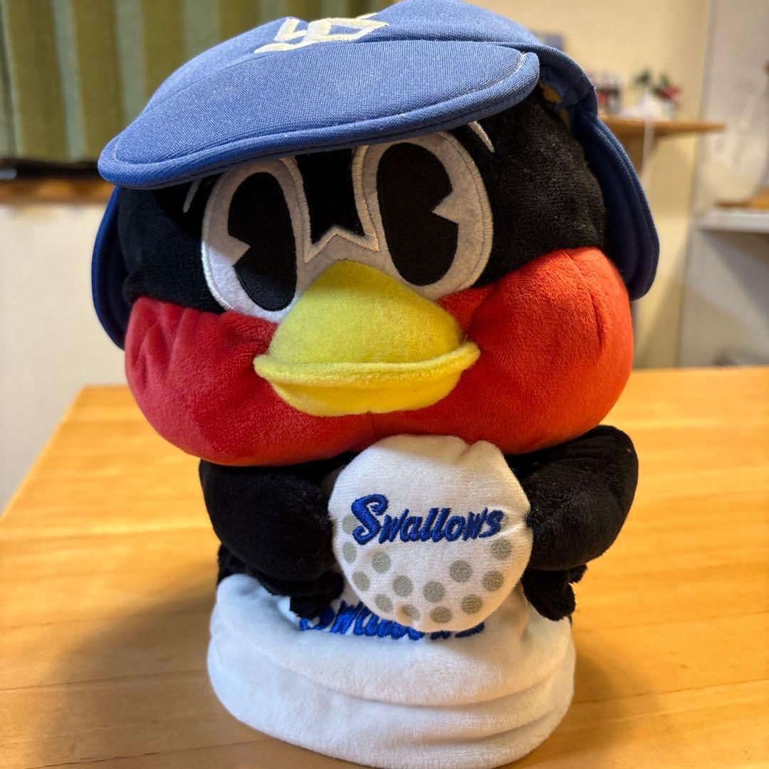 東京ヤクルト つば九郎 ゴルフ ドライバー用ヘッドカバー - メルカリ
