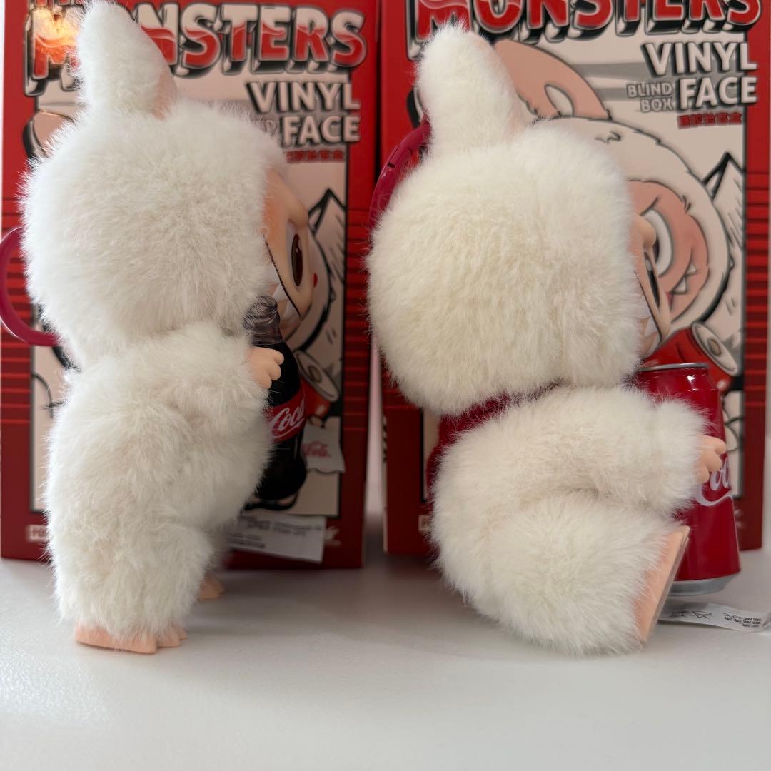 2体セット】ラブブ×コカコーラLABUBU - メルカリ