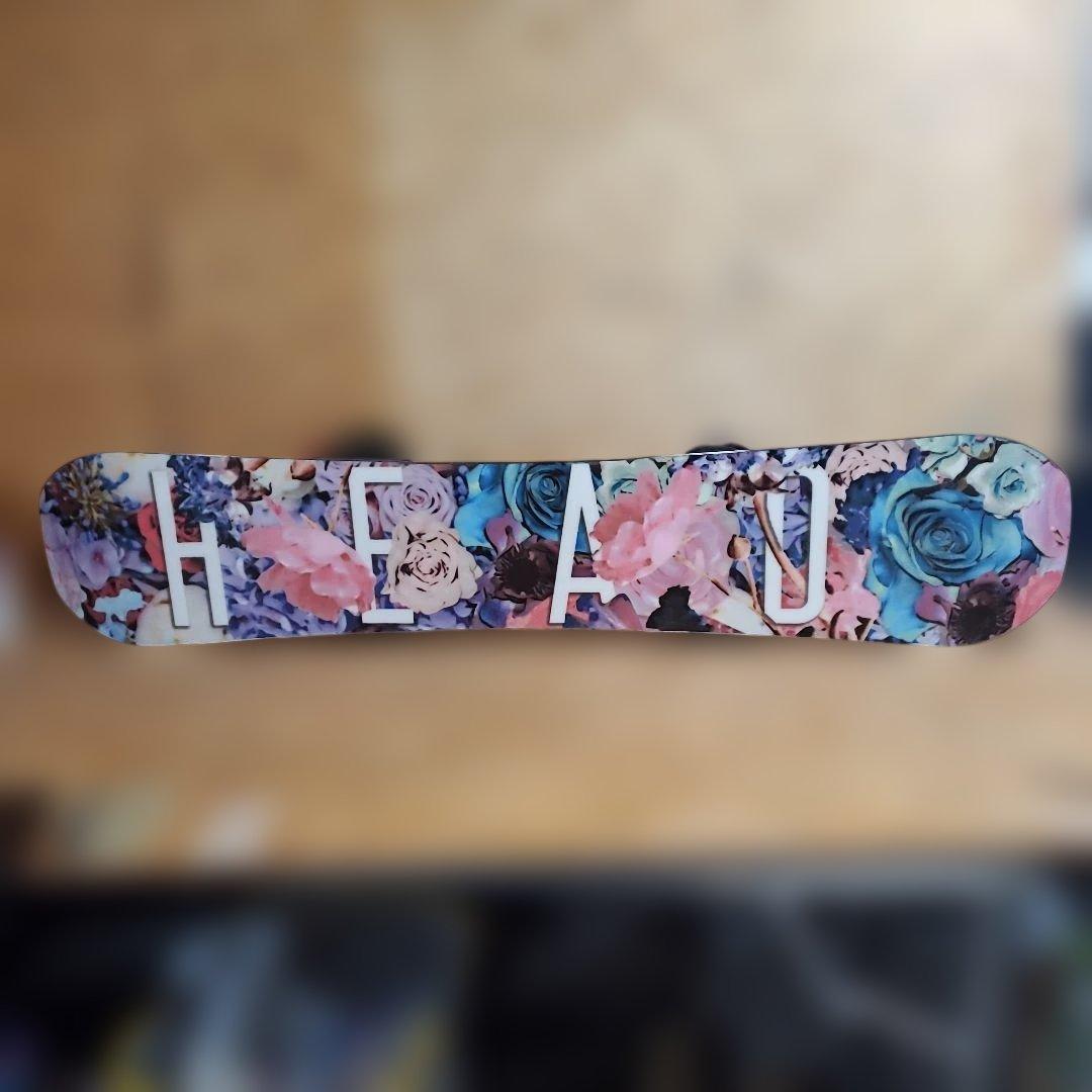 HEAD×HEAD×BURTON 3点セット！ ブーツ交換可能 2693 - メルカリ