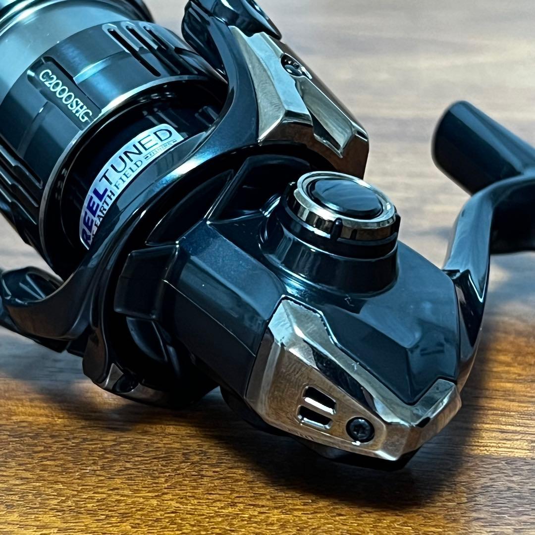 超美品 19ヴァンキッシュC2000SHG アースフィールドチューン ハンドル