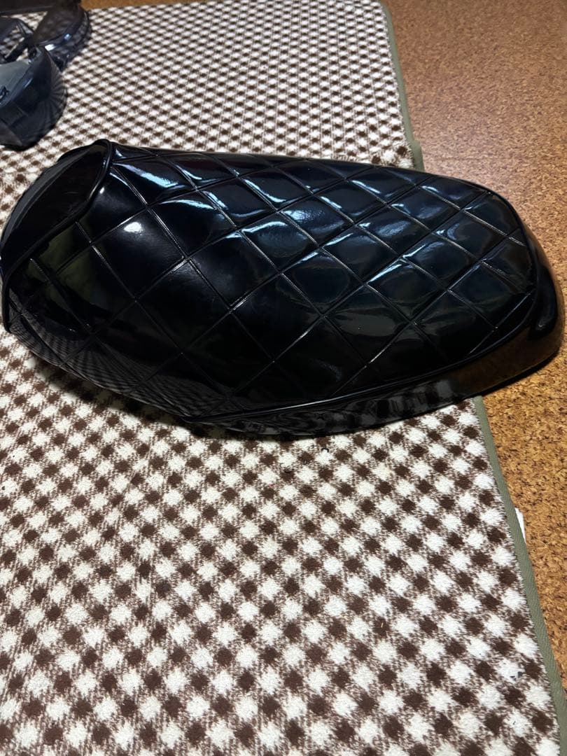 ホンダ ライブディオエナメルシートAF34 AF35 張り替え済 - メルカリ