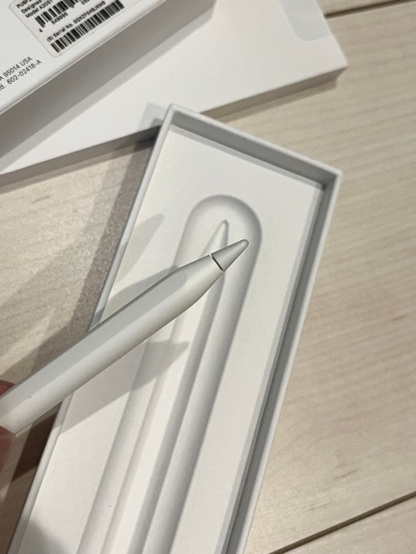Apple Pencil 刻印入り 第二世代 中古 - メルカリ
