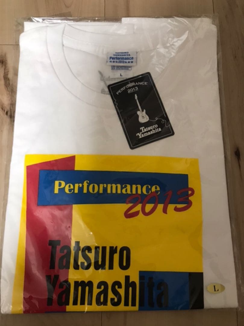 値下げ！山下達郎ツアーTシャツ 竹内まりや ツアーTシャツ 新品未使用 未開封