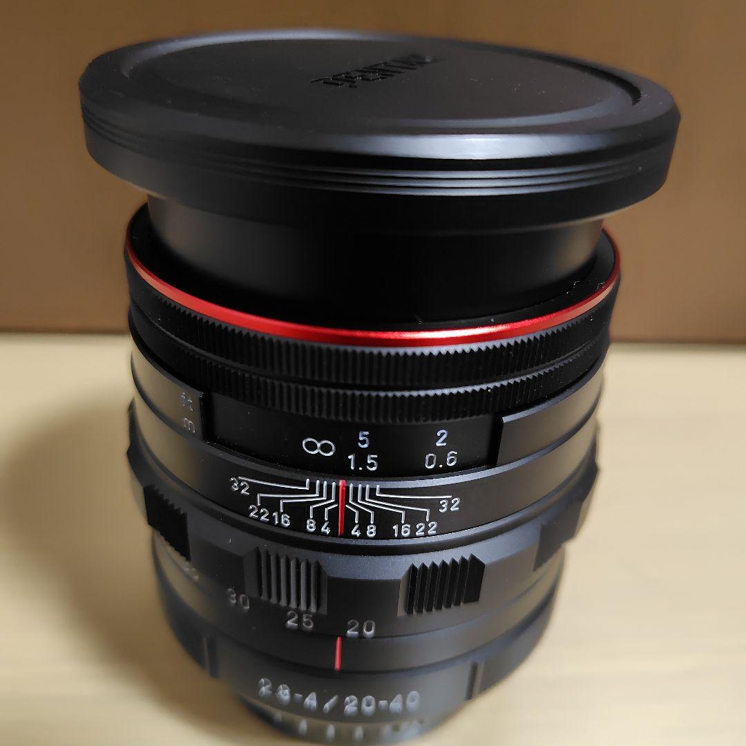 レンズ(ズーム) PENTAX-DA 20-40mmF2.8-4 ED Limited DC WR