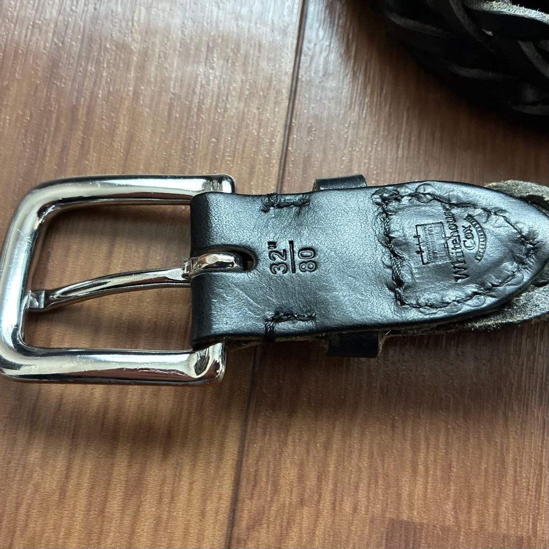 レザー メッシュベルト 32/80 Traditional Standard イタリア製 レザーメッシュベルト Traditional