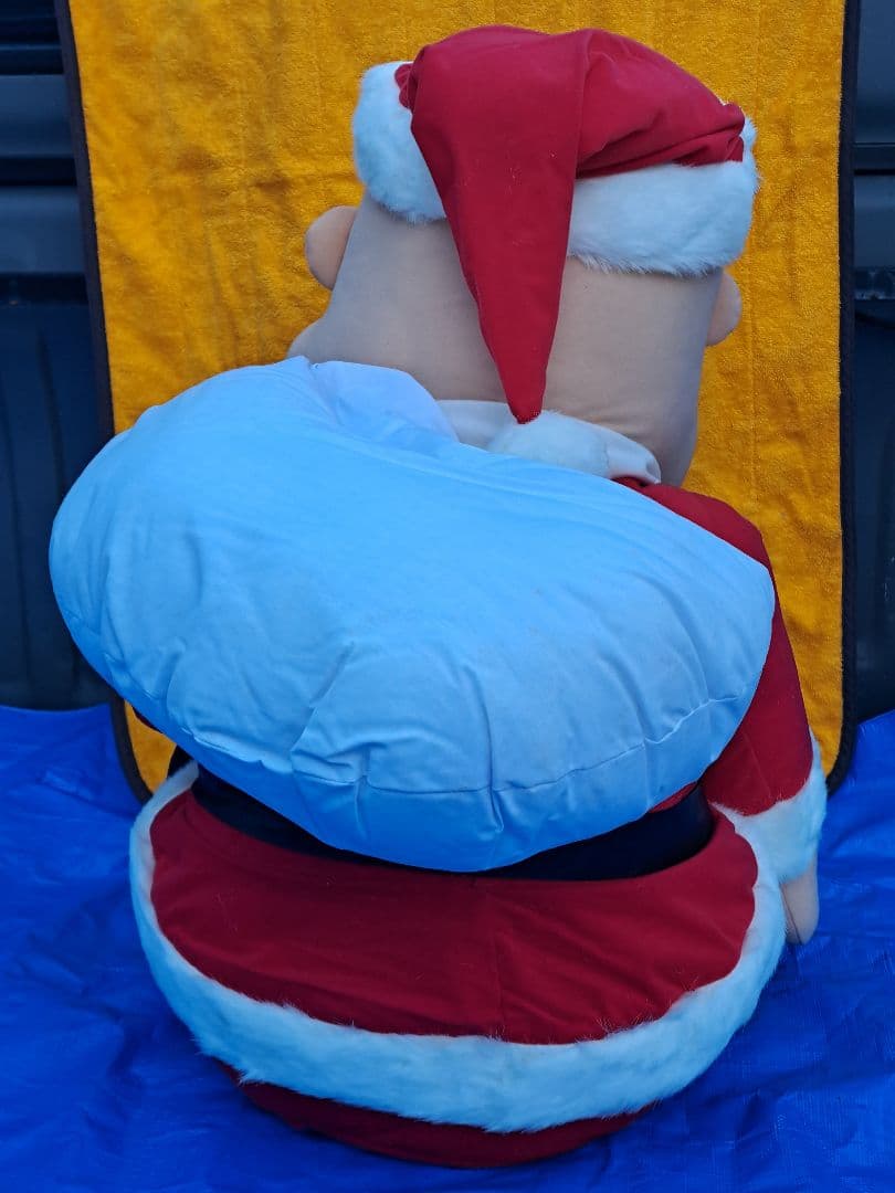 特大 サンタクロース カール おじさん クリスマス 目立つ 可愛い