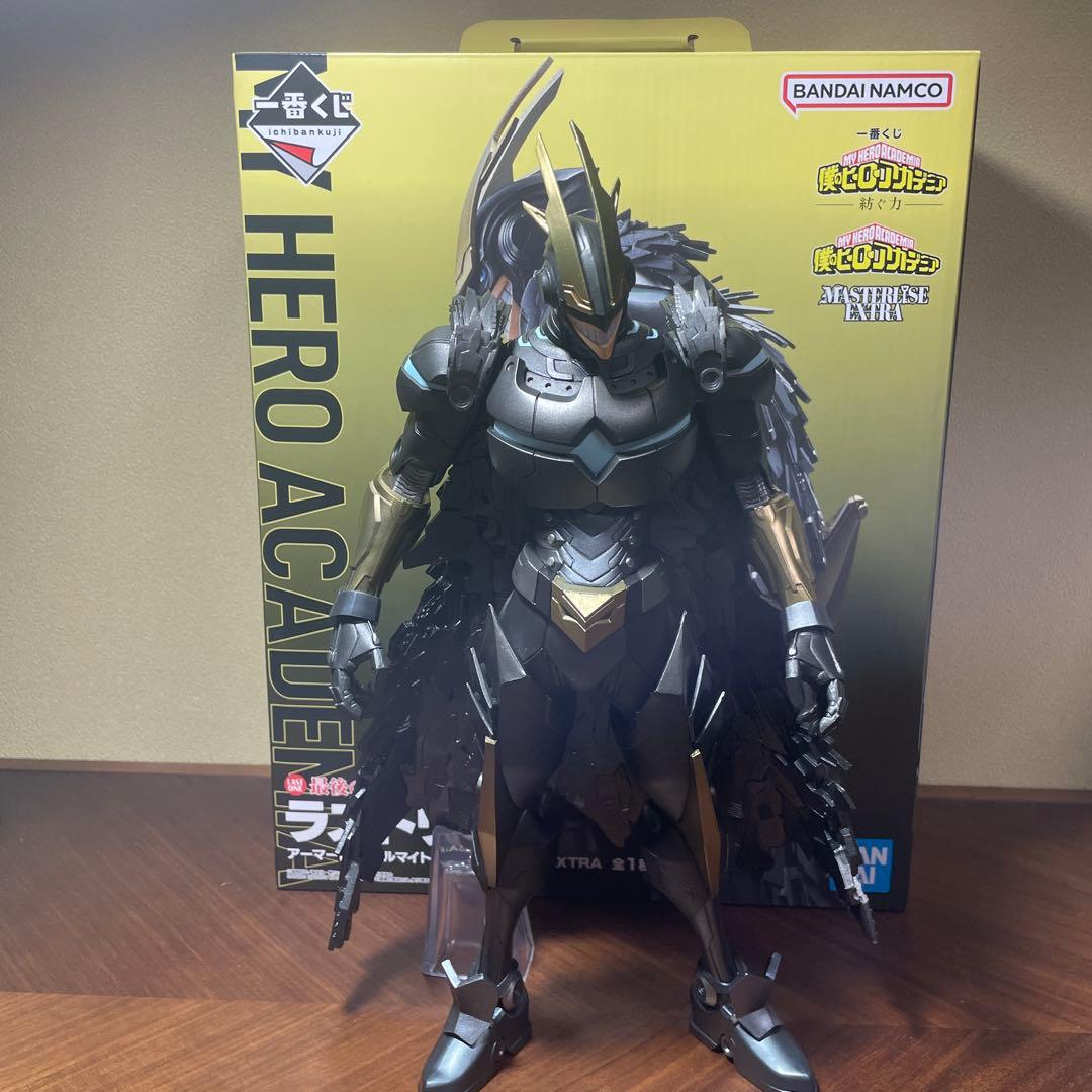 一番くじ ヒロアカ ラストワン賞 アーマード・オールマイト フィギュア