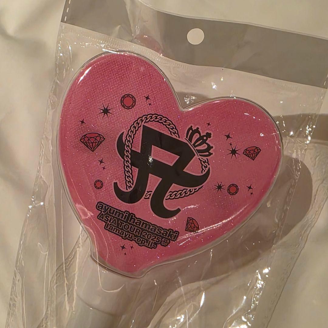 浜崎あゆみ 杭州 グッズ I am ayu ペンライト 新品同様！