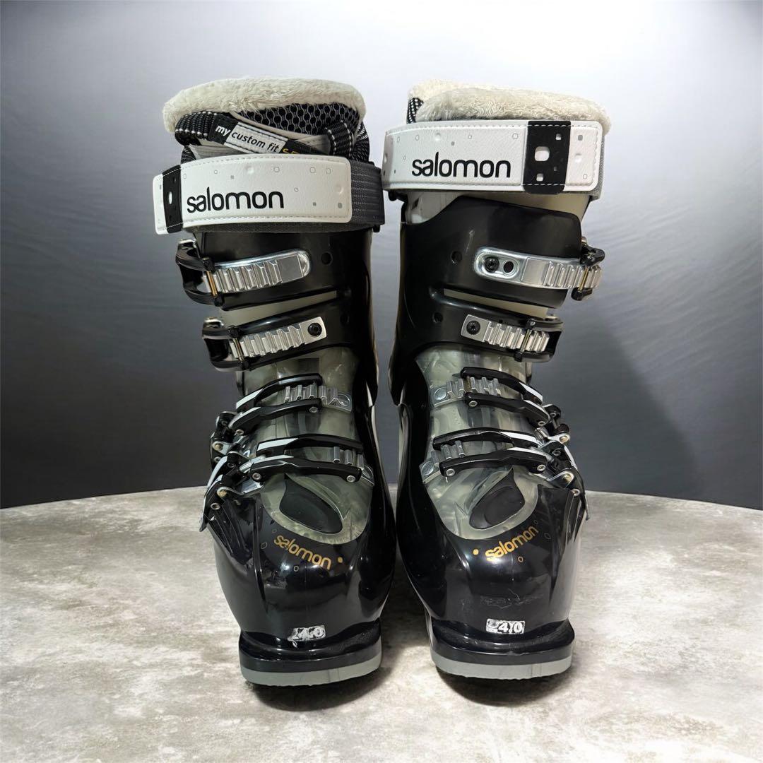 サロモン スキーブーツ RS 75W 24.0cm 暖かボアインナー 初中級者