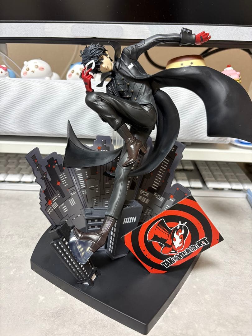 ペルソナ5 ザ・ロイヤル 一番くじフィギュア ラストワン ジョーカー