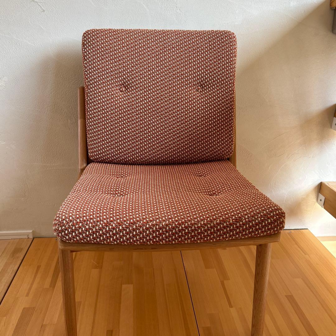 マルニ60 フレームチェア　肘掛けなし マルニ60+ フレームチェア・オーク（ナチュラル）・ハイバック・肘無