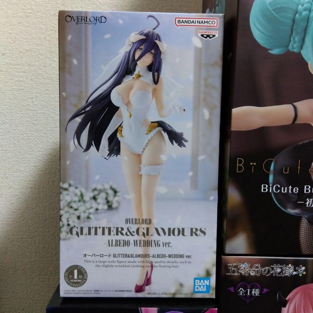 ■美少女フィギュア12個 猫猫/アルベド/五等分/宇崎花/初音ミク/そに子等②