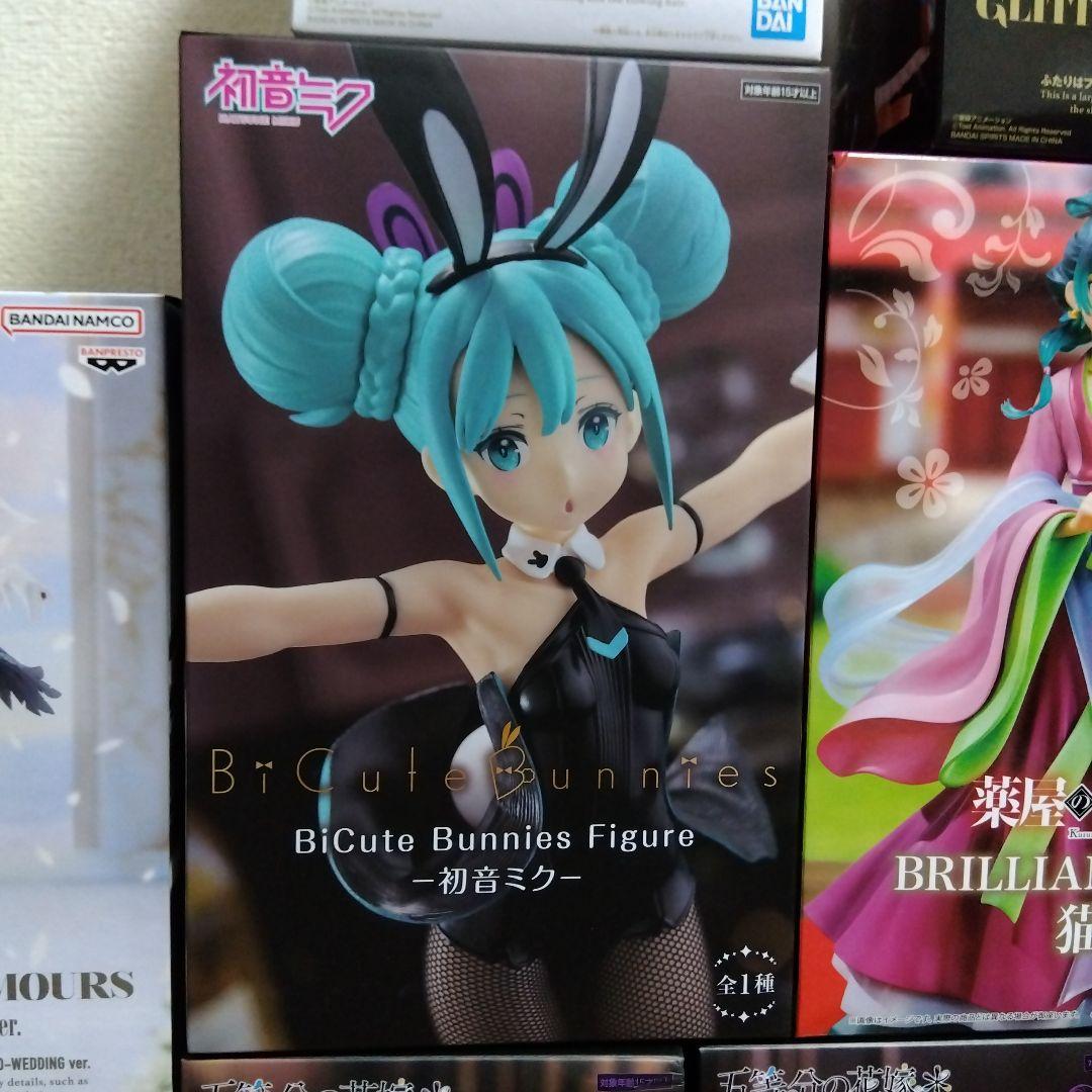 ■美少女フィギュア12個 猫猫/アルベド/五等分/宇崎花/初音ミク/そに子等②