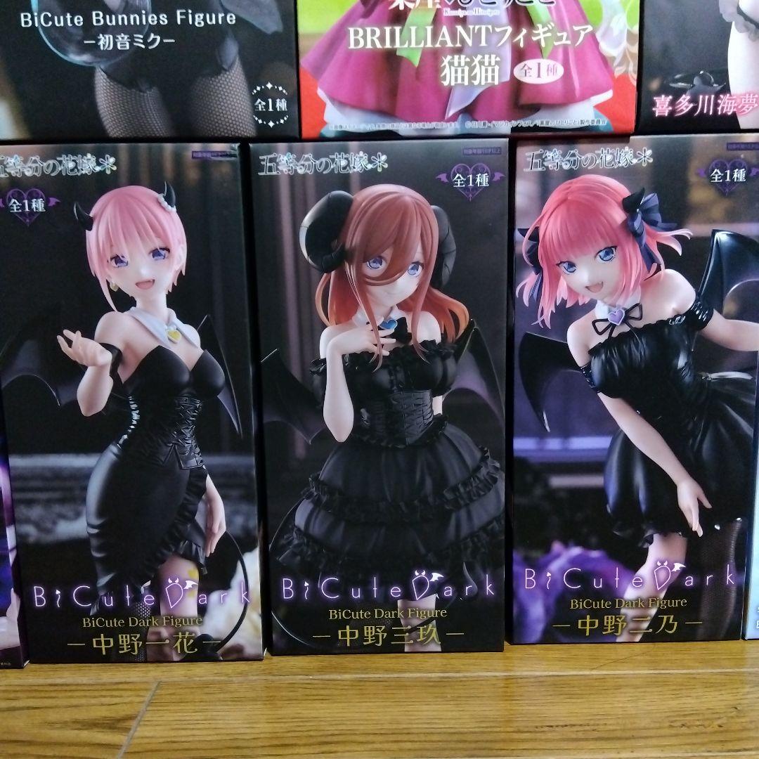 ■美少女フィギュア12個 猫猫/アルベド/五等分/宇崎花/初音ミク/そに子等②
