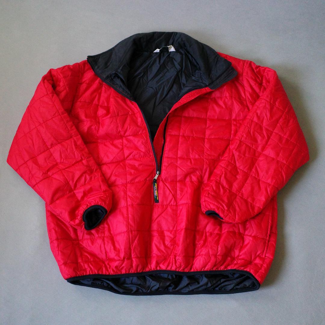 散*人様 【USA製】90s L.L.Bean プリマロフト プルオーバー ジャ