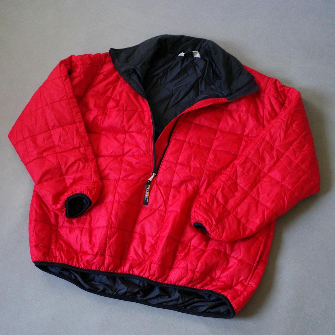 散*人様 【USA製】90s L.L.Bean プリマロフト プルオーバー ジャ