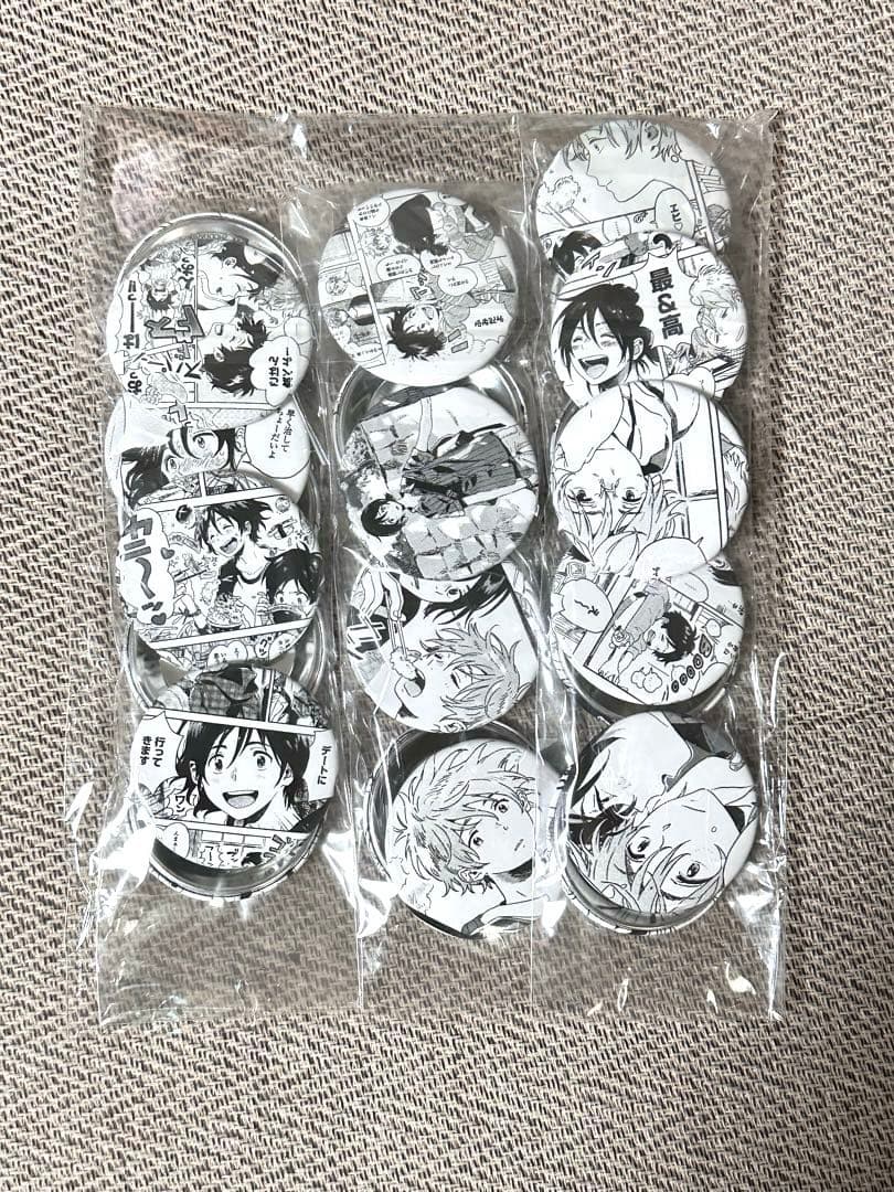 海辺のエトランゼ 春風のエトランゼ⭐️缶バッチ 全種