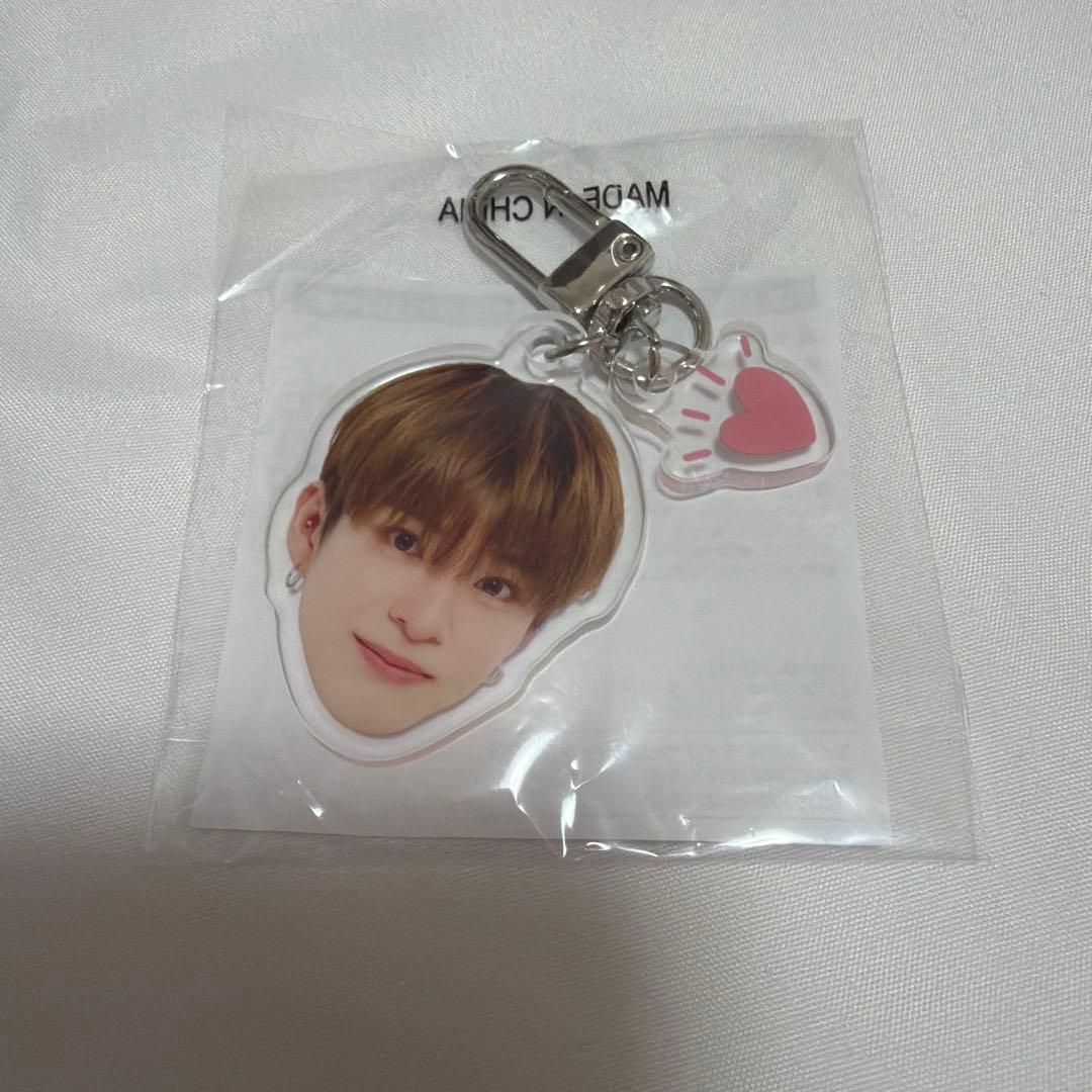 treasure カプセルトイ 顔アクキー アサヒ 喜 - メルカリ