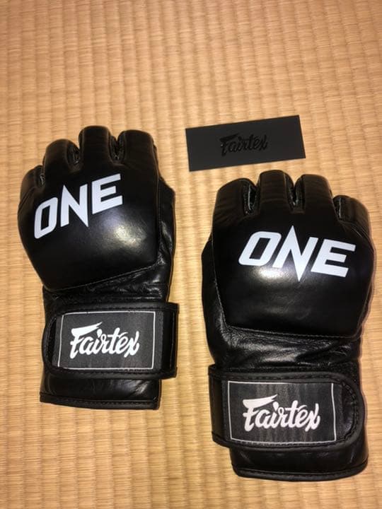 one championship MMA グローブ オープンフィンガー UFC - メルカリ