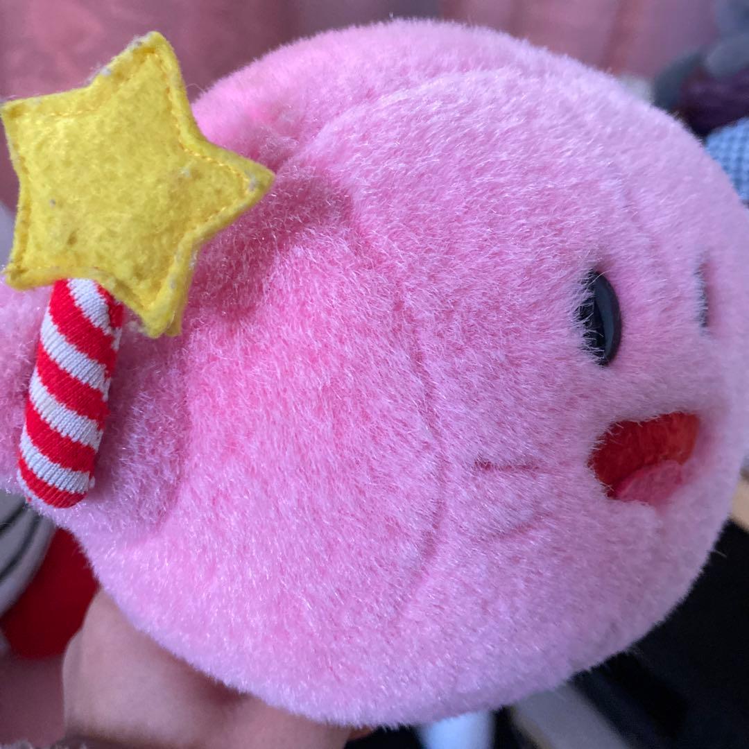 星のカービィ 夢の泉の物語 ぬいぐるみ 当時もの - メルカリ