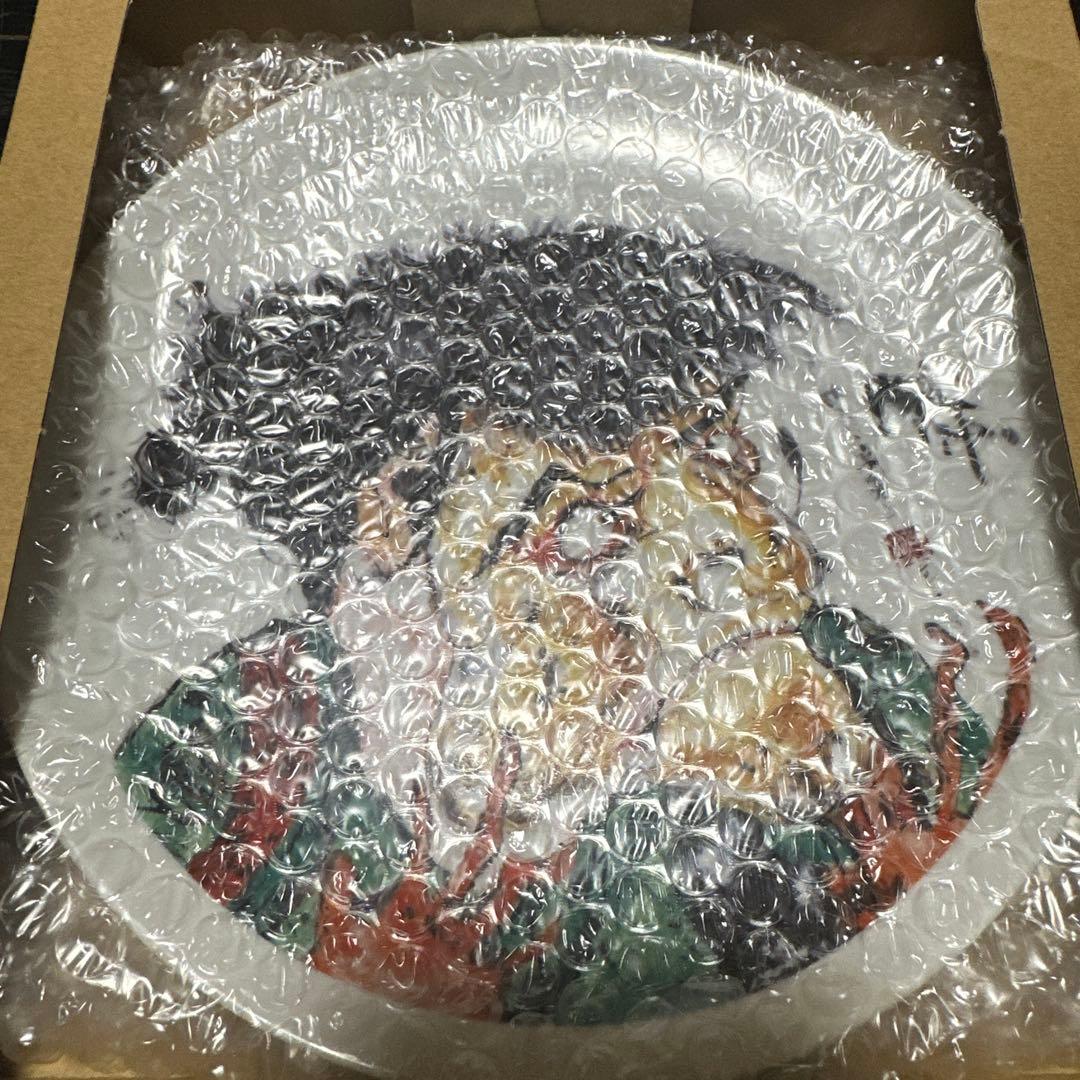 カトパン様　長渕剛　詩画展　プレート　7点セット　当時品　絵皿　公式グッズ