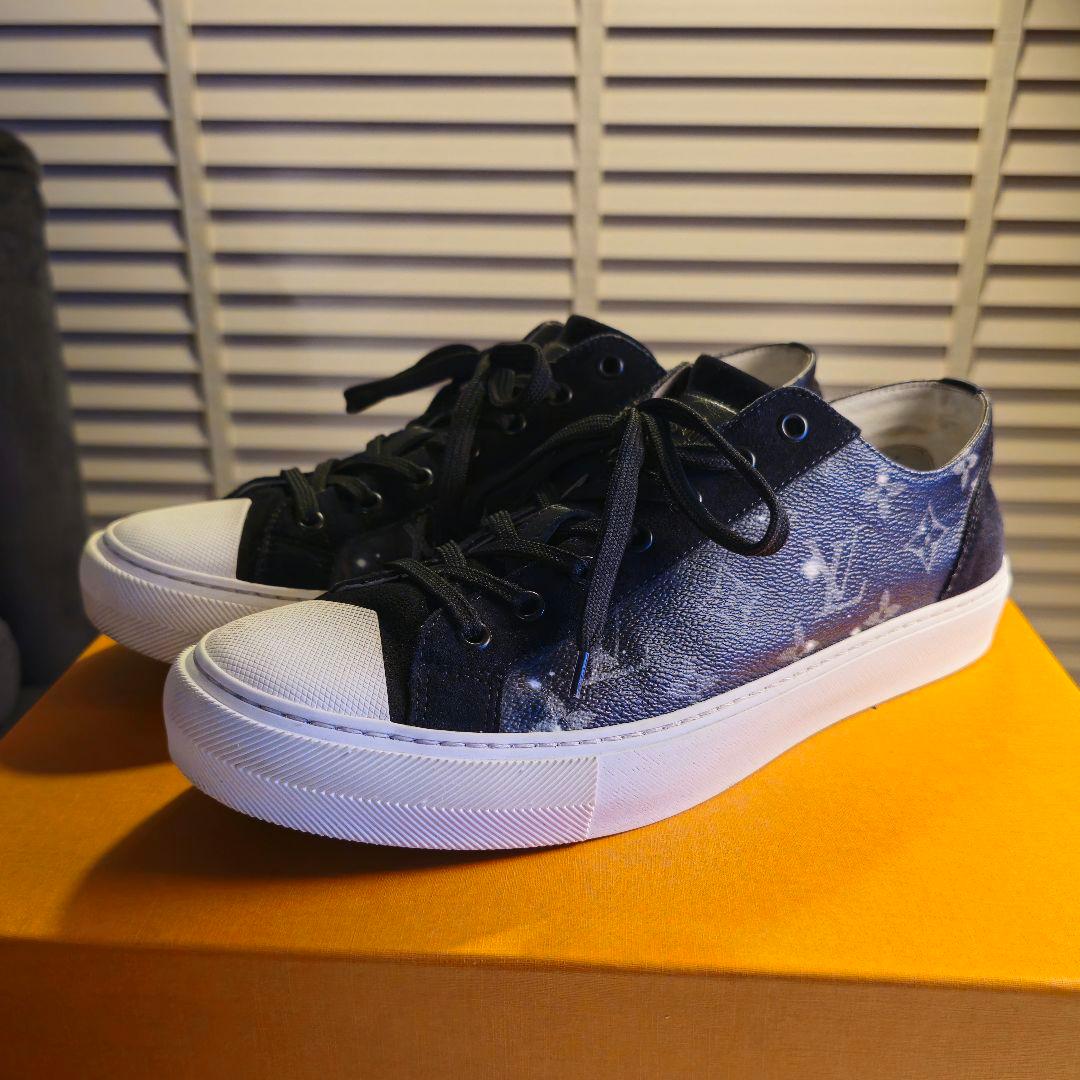 LOUIS VUITTON タトゥー・ライン スニーカー モノグラムギャラクシーの