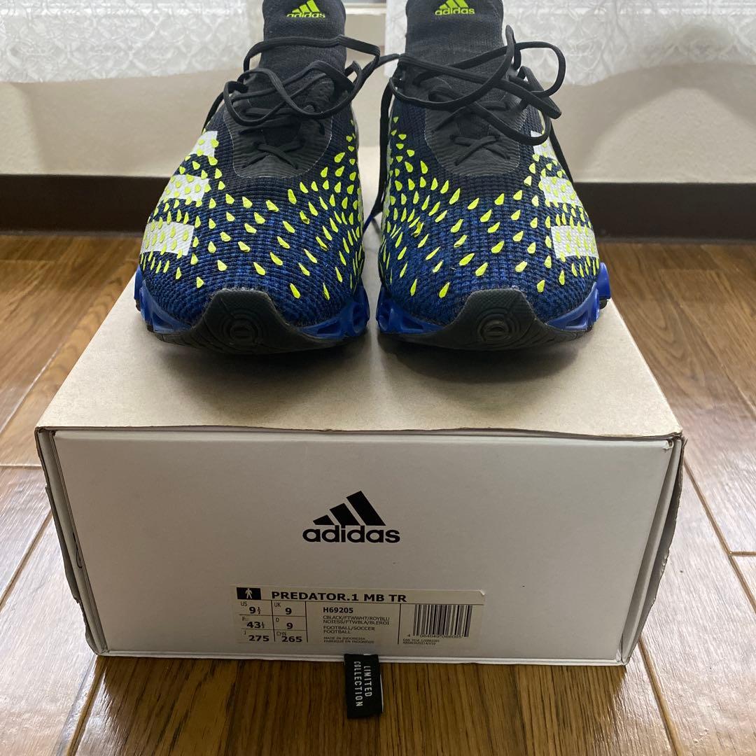 シューズ adidas PREDATOR 21 MB TR 27.5cm