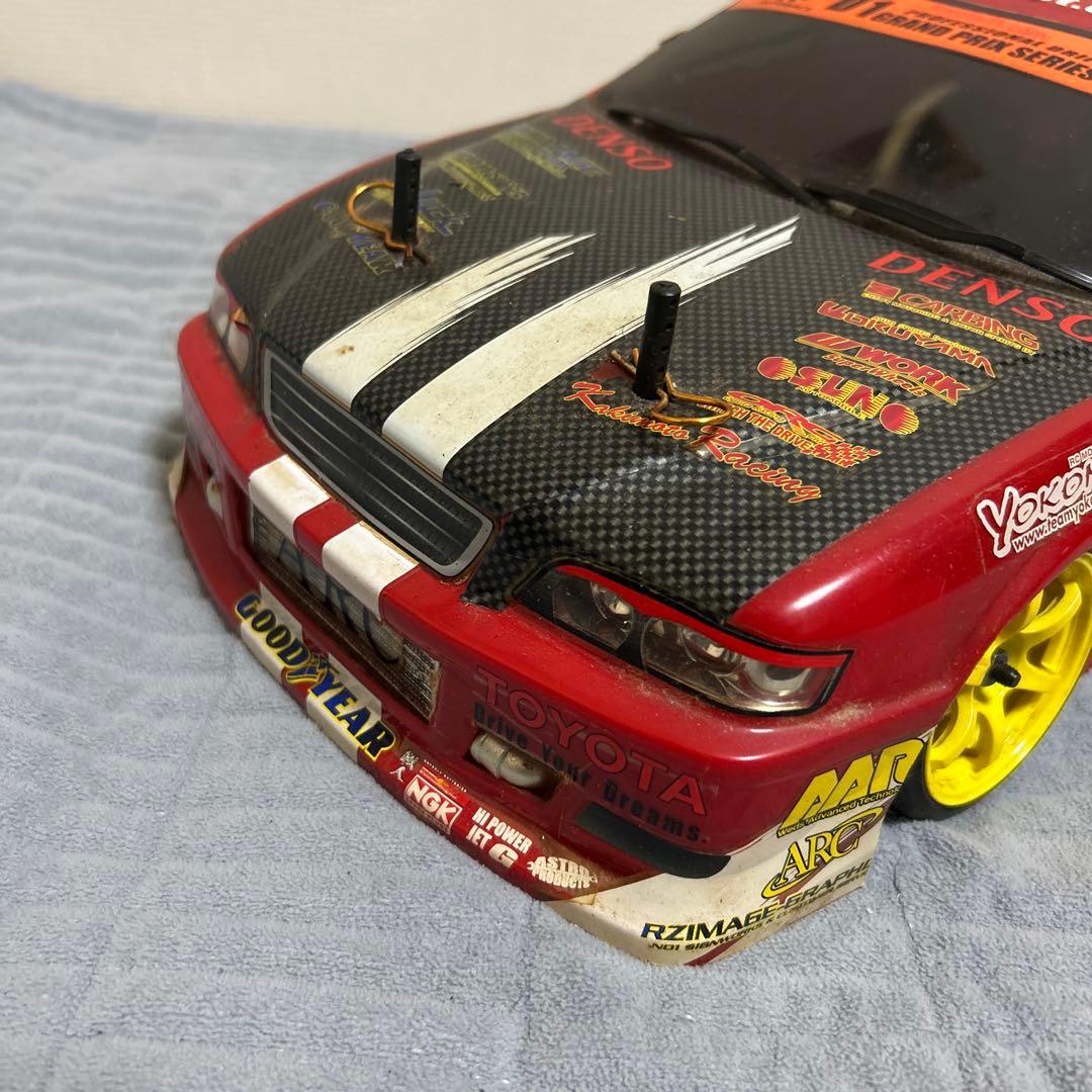 ヨコモ ドリフトパッケージ チェイサー Kunny'z 高橋邦明 D1モデル