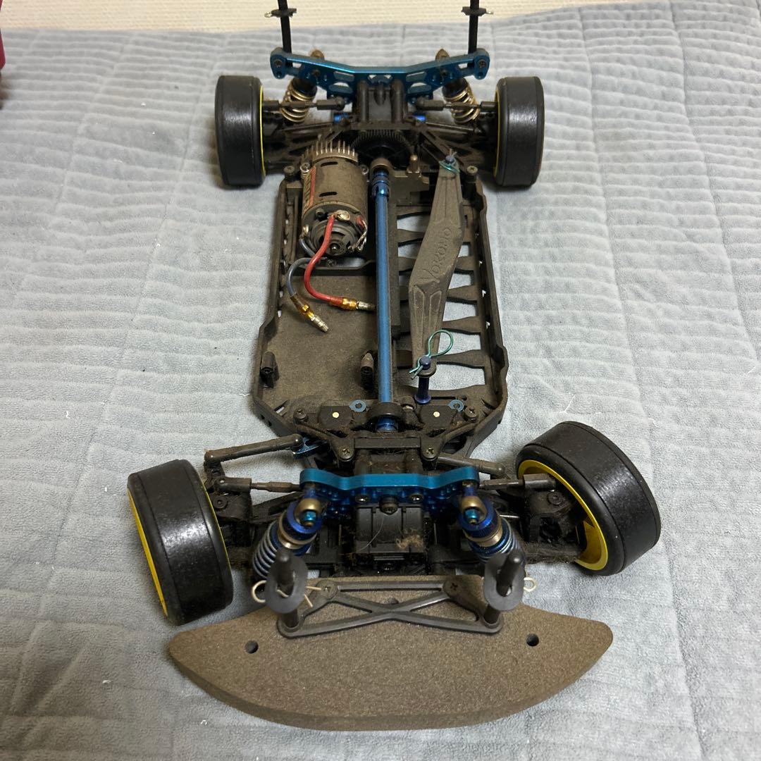 ヨコモ ドリフトパッケージ チェイサー Kunny'z 高橋邦明 D1モデル