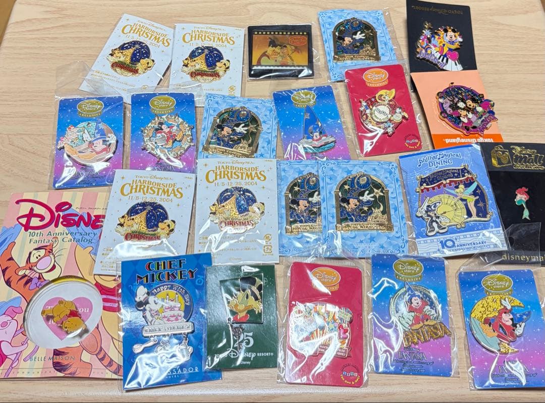 た*ぬ様 ディズニーリゾート ピンバッジ まとめ売り 公式】ピンバッジセット｜おすすめグッズ | 東京ディズニーリゾート
