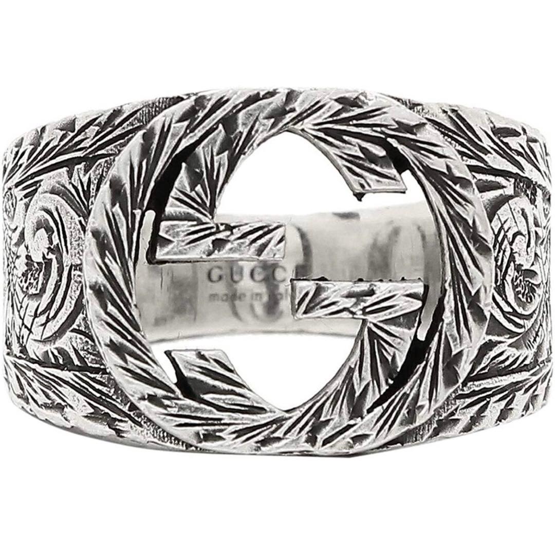 GUCCI インターロッキングG リング 9号 グッチ - メルカリ