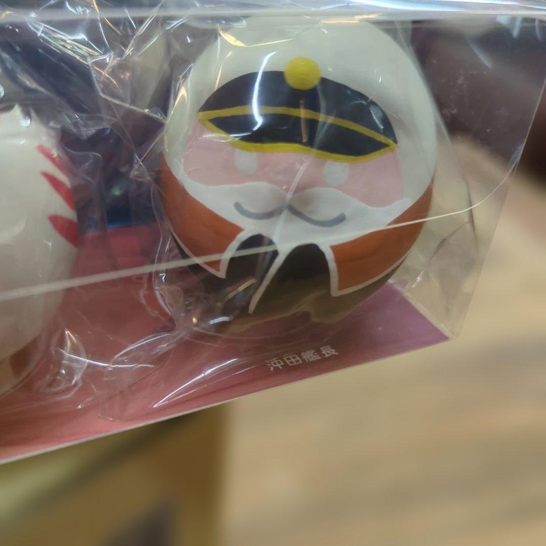 ※未開封品 宇宙戦艦ヤマト 放送50周年記念 白河だるまセット