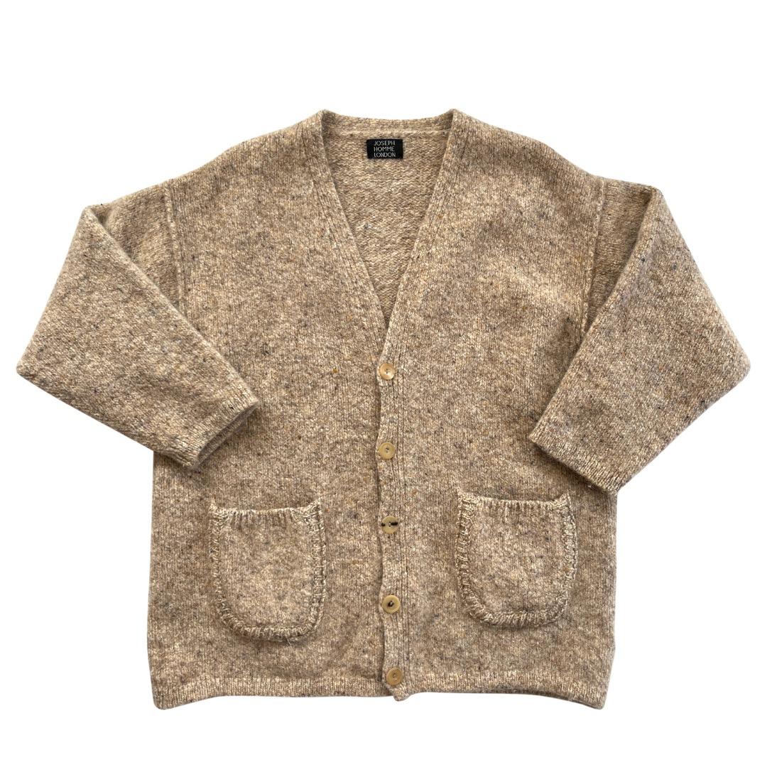 JOSEPH HOMME LONDON カーディガン JOSEPH TRICOT ツイストメランジ ニットカーディガン（KRJHCW0501