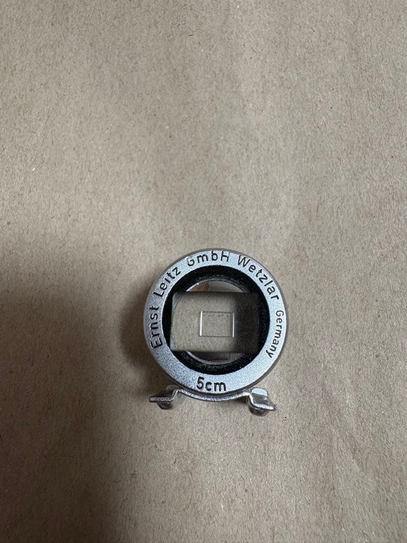 Leicaライカ外付けビューファインダー 5cm と特殊ファインダーと謎