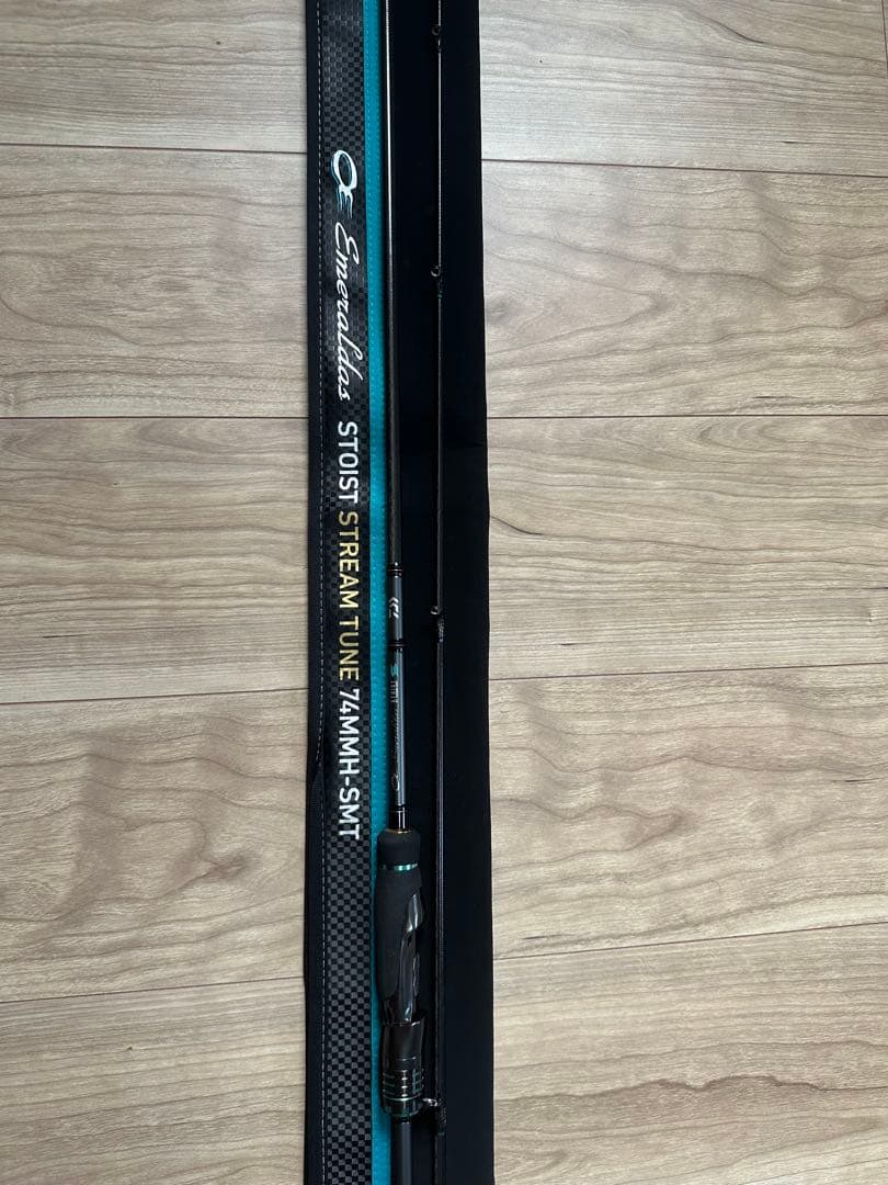 エメラルダス ストイストST 74-MMH シマノ（SHIMANO） ダイワ エメラルダス ストイスト ST 74MMH-SMT