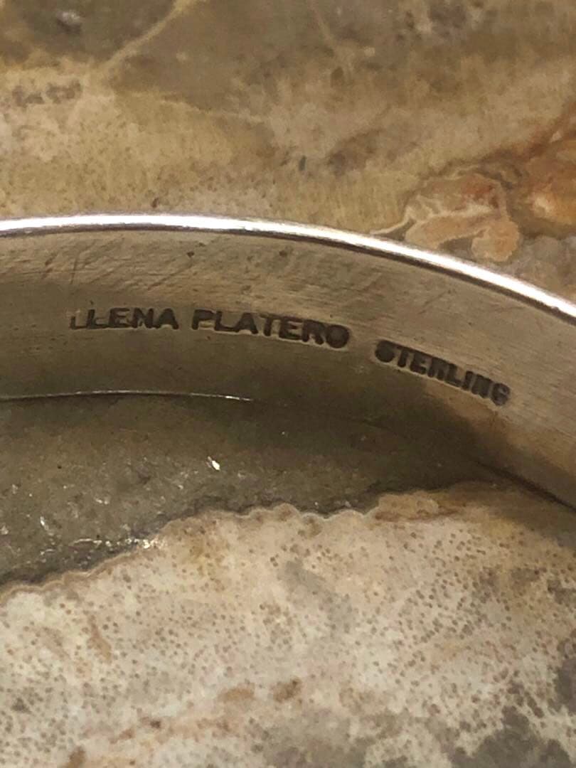 Lena Platero レナプラテロ フェザーバングル 綾鷹