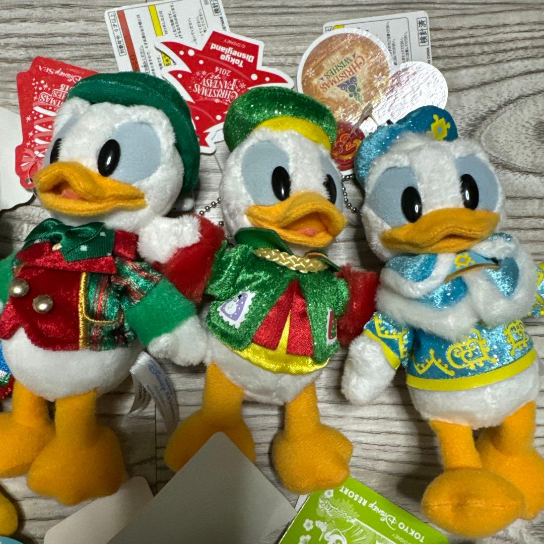 ディズニー　ドナルド　ぬいば　まとめ売り