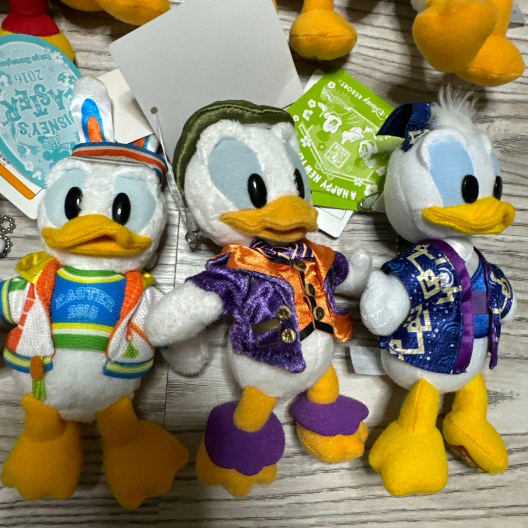 ディズニー　ドナルド　ぬいば　まとめ売り