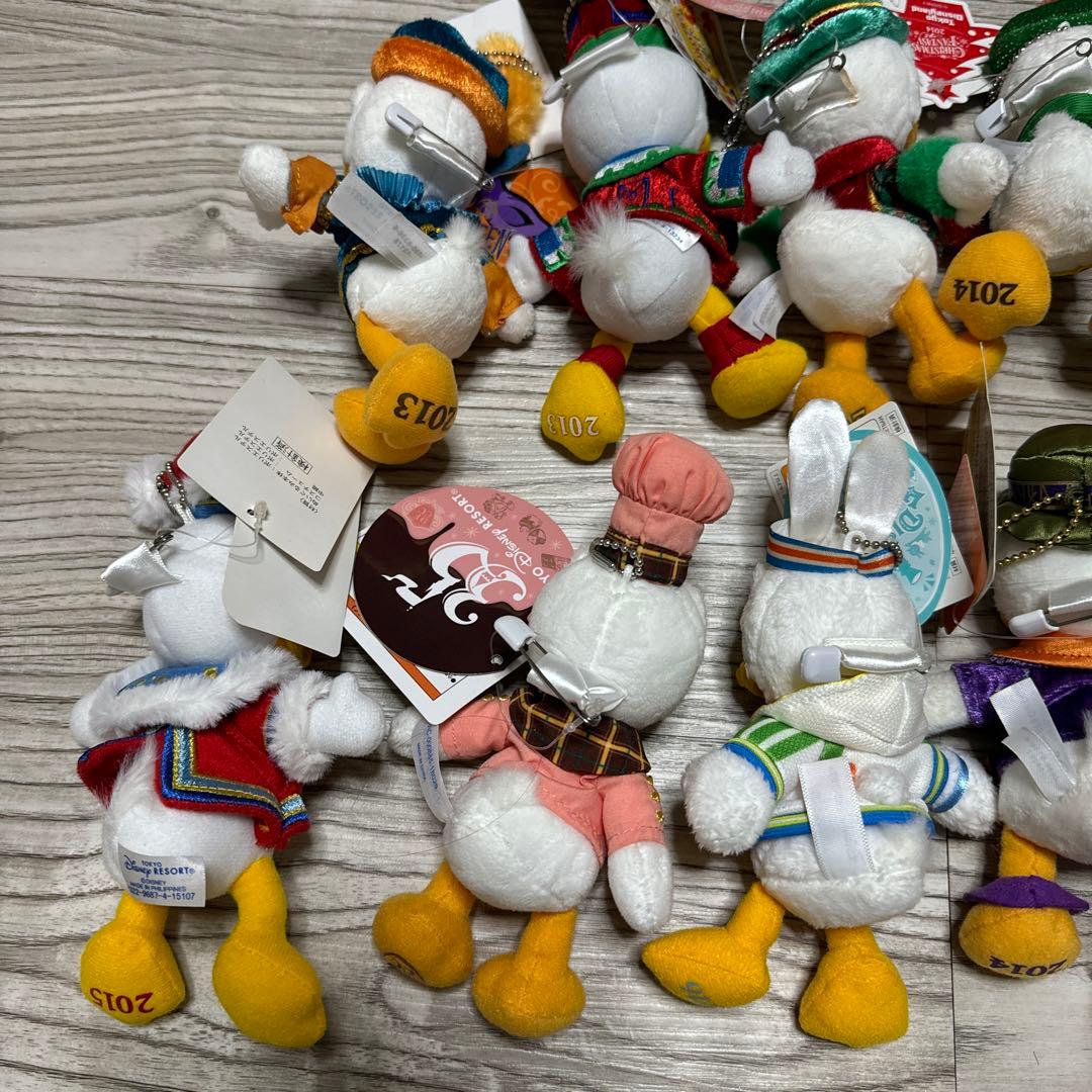 ディズニー　ドナルド　ぬいば　まとめ売り