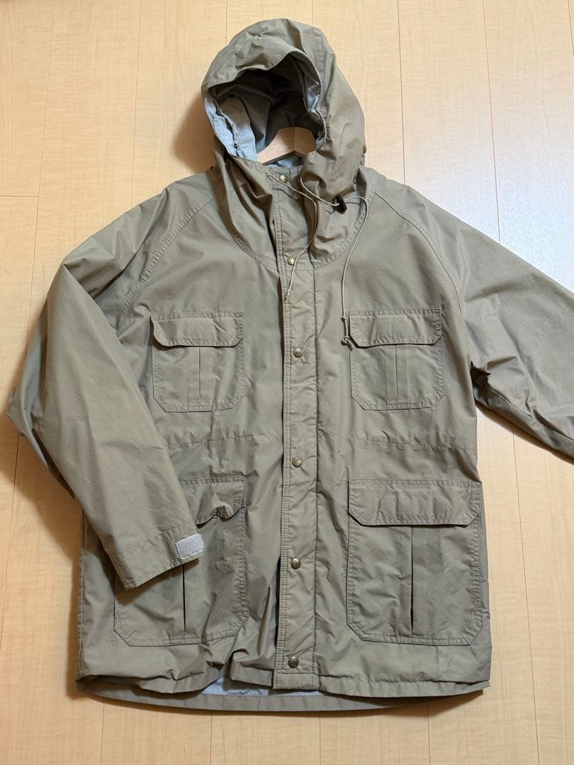 か*ん様 90’s L.L.Bean ベージュ マウンテンパーカー