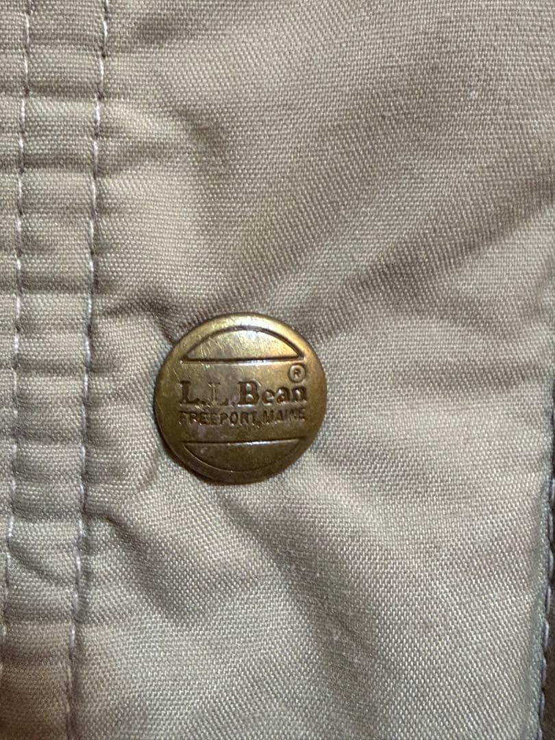か*ん様 90’s L.L.Bean ベージュ マウンテンパーカー