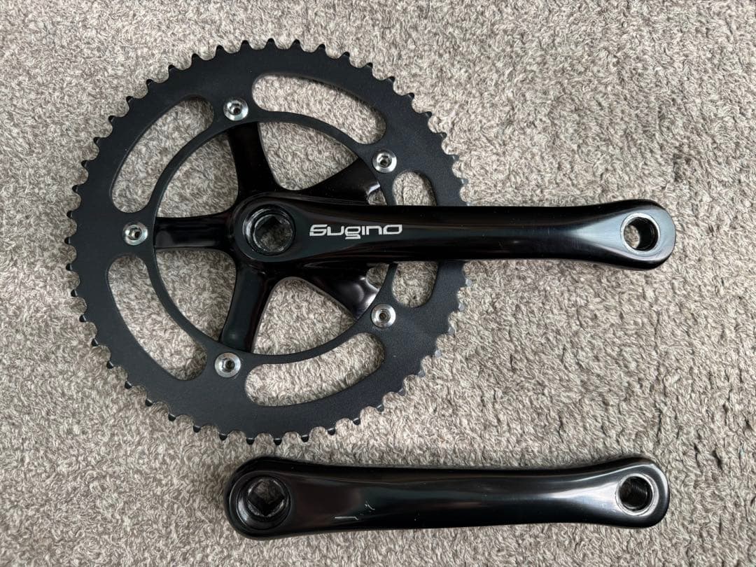 sugino mc pista クランク - メルカリ