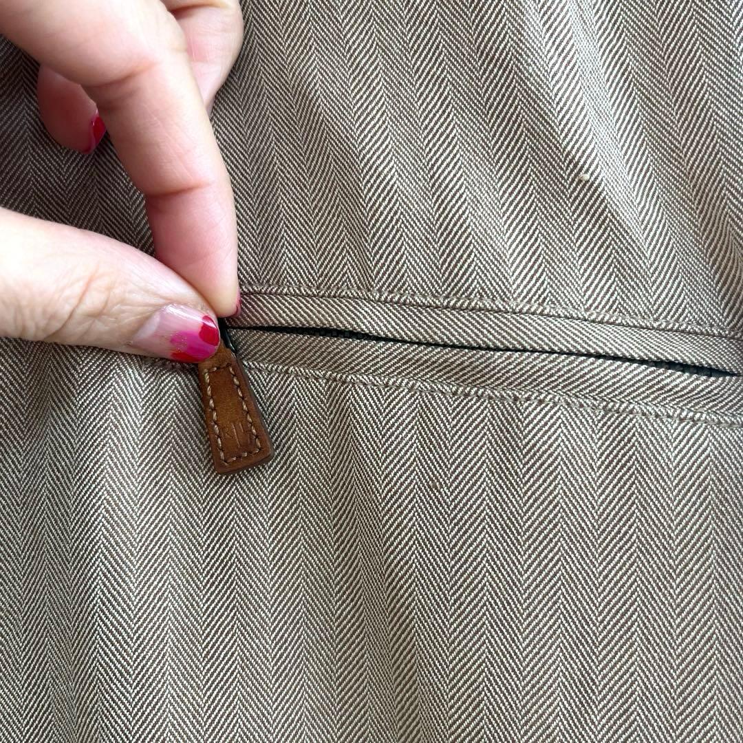 LAUREN RALPH LAUREN ラルフローレン ベスト ベージュ s - メルカリ