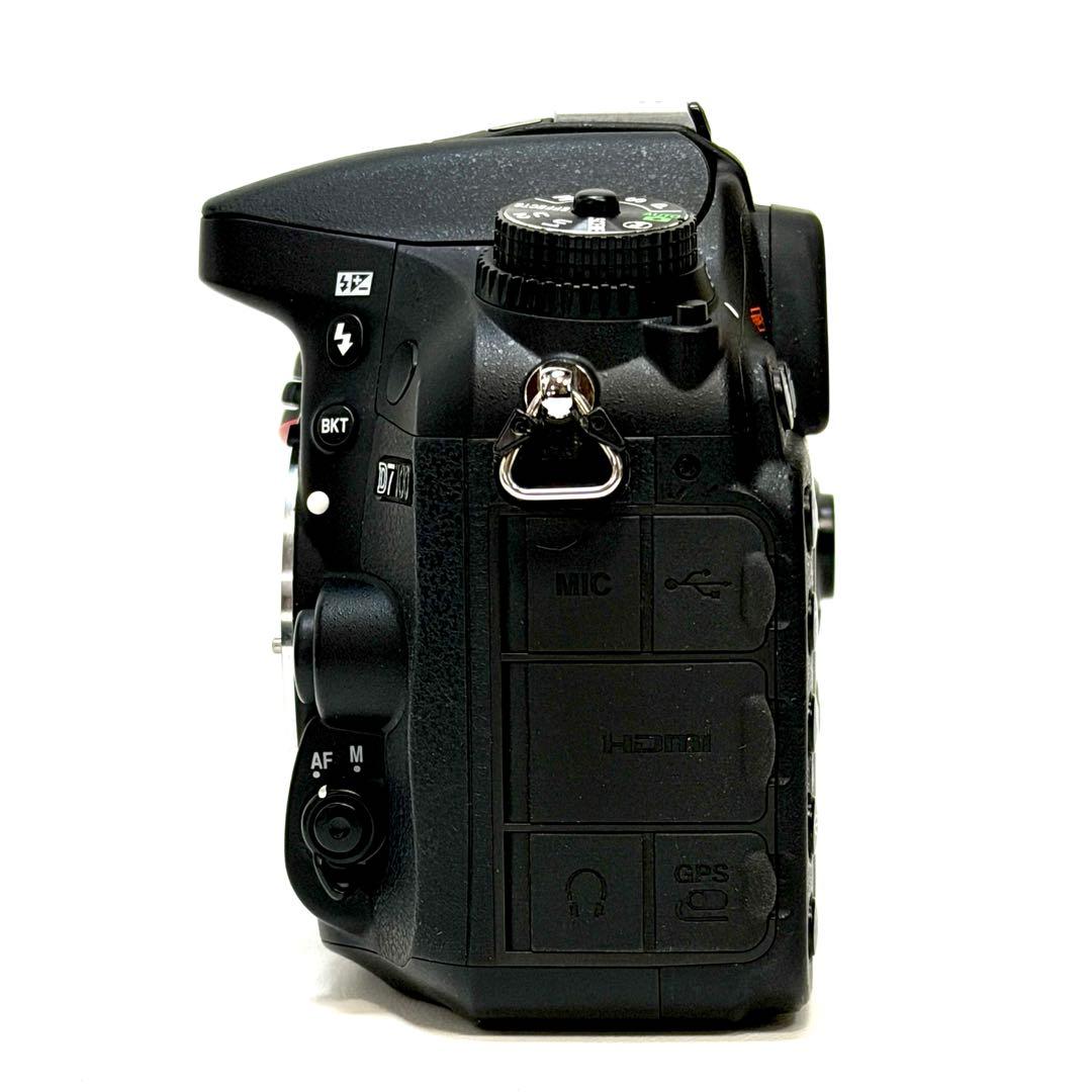 ニコン D7100 + シグマ18-300mm F3.5-6.3 レンズ付