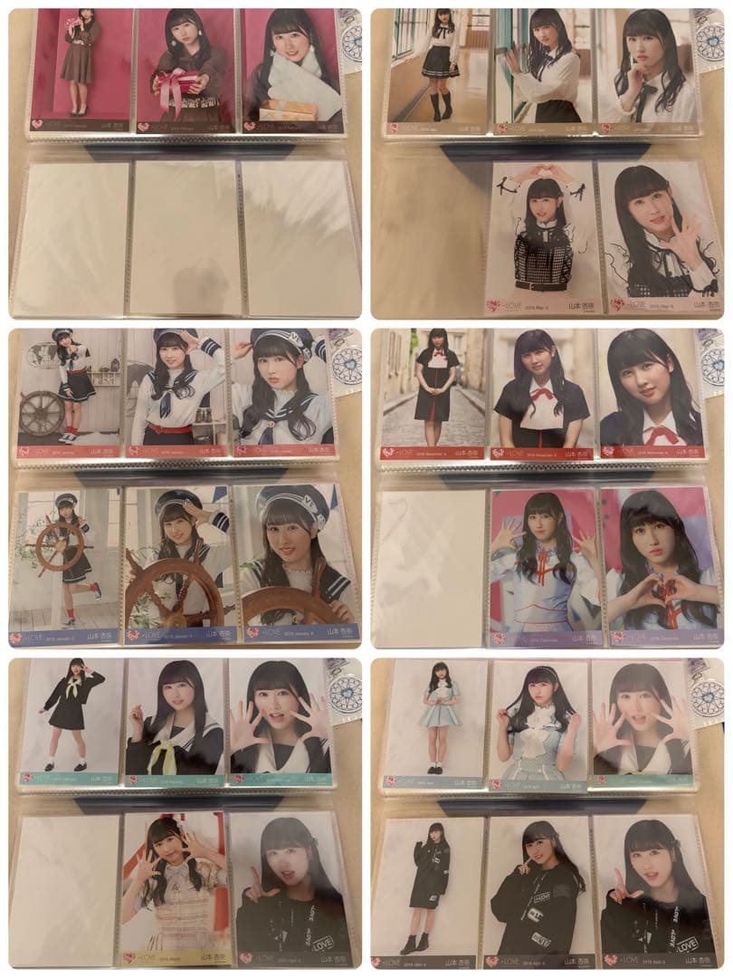 ＝LOVE イコラブ　 山本杏奈　生写真　直筆あり