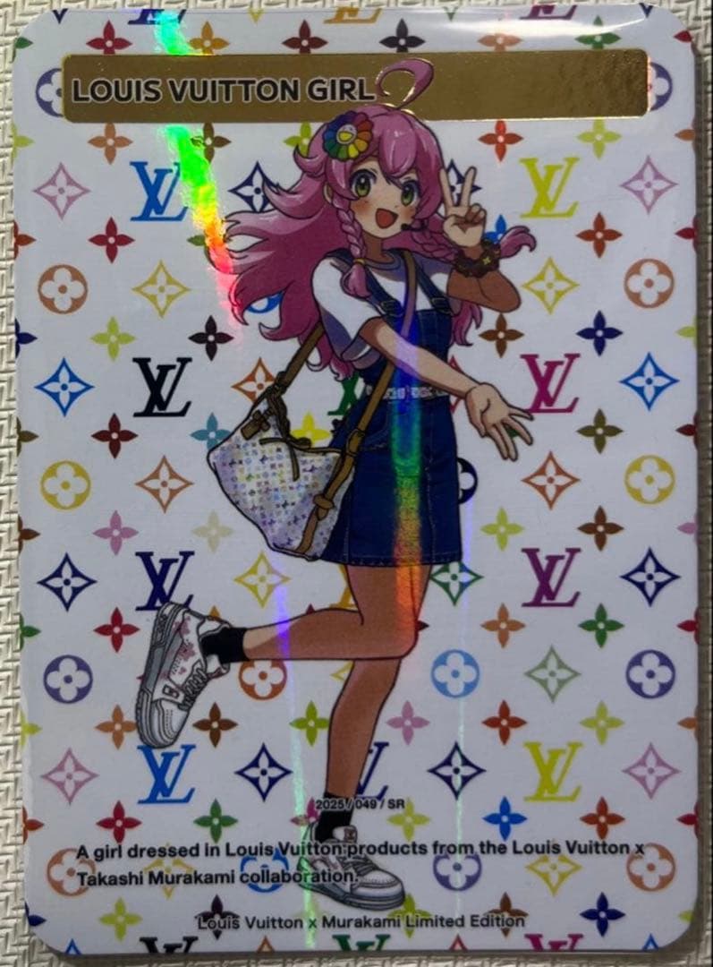 村上隆 × ルイヴィトン　ルイヴィトンガール